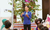 Taller de pintura de torito de Pucará, un acercamiento intercultural entre Vietnam y Perú