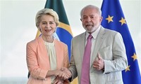 UE y MERCOSUR acordaron acelerar la finalización de acuerdo comercial