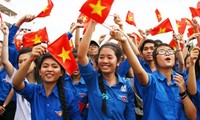 El espíritu de la juventud vietnamita 