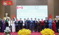 Encuentro con motivo del 50.º aniversario de las relaciones diplomáticas Vietnam-Canadá