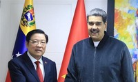 Delegación partidista de Vietnam visita Venezuela