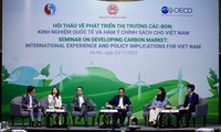 Organizaciones internacionales elogian papel de Vietnam para el desarrollo del mercado de carbono