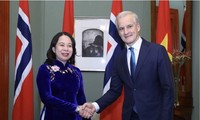 Rotundo éxito la visita de la vicepresidenta vietnamita a Noruega, afirma Cancillería 