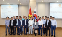 Investigadores vietnamitas juegan importante papel en Corea del Sur