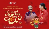 Lanzan la campaña “Regalos del Tet” de la Cruz Roja Vietnamita