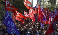 Sindicalistas argentinos convocan a un paro a nivel nacional