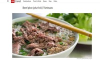 Pho de Vietnam entre las 20 mejores sopas del mundo