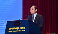 Piden mejorar la calidad de la diplomacia multilateral de Vietnam hasta 2030