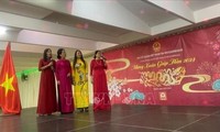 Vietnamitas en Mozambique celebran el Tet 2024