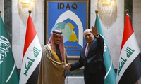 Iraq y Arabia Saudita buscan evitar extensión de conflicto en Medio Oriente
