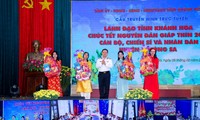 Soldados y habitantes del distrito de Truong Sa listos a celebrar el Tet 2024