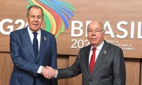 Canciller de Rusia se reúne con sus pares de Brasil, México y Bolivia en Río de Janeiro