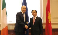 Vietnam e Irlanda forjarán cooperación en diferentes ámbitos