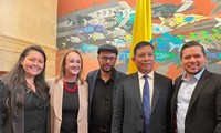 Colombia desea impulsar relaciones parlamentarias con Vietnam