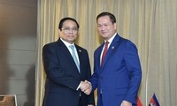 Vietnam y Camboya prometen fortalecer relaciones bilaterales