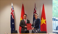 Vietnam y Australia profundizan cooperación judicial