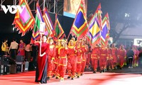 Festival tradicional honra a la guerrera Le Chan
