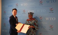 La OMC reconoce contribución de Vietnam al sistema de comercio multilateral