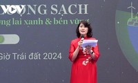 Vietnam responde a la campaña “La Hora del Planeta” 2024 