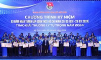 Celebran en Ha Tinh 93º aniversario de la Unión de Jóvenes Comunistas Ho Chi Minh