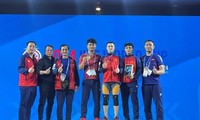 Pesista vietnamita gana la Copa Mundial de la Federación Internacional de Halterofilia