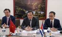 Vietnam y Cuba abogan por una mayor cooperación para el desarrollo mutuo
