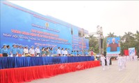 Inauguran en Ciudad Ho Chi Minh Mes de los Trabajadores 2024