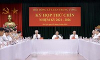 Reunión del Consejo Teórico Central de Vietnam enfocada en preparar textos del XIV Congreso del PCV