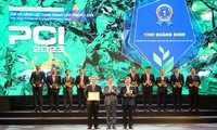 Quang Ninh lidera ranking de Índice de Competitividad Provincial por siete años consecutivos