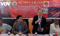Celebran en Bangladesh seminario sobre la ideología de Ho Chi Minh 