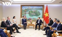 Destacan potencial de cooperación entre Vietnam y Suecia