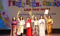 Clausuran en Hai Phong el Festival Nacional de Teatro para Niños y Adolescentes