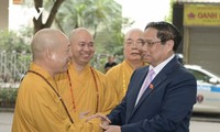 Primer Ministro de Vietnam transmite felicitaciones por Día de Vesak