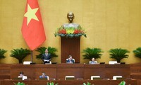 Parlamento de Vietnam debate soluciones para apoyar al sector empresarial