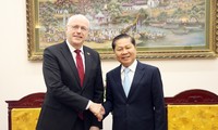 Vietnam y Finlandia debaten formas de impulsar cooperación laboral