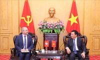 Vietnam y Suiza promueven cooperación en investigación y consulta de políticas