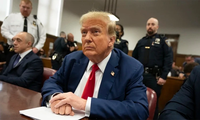 Donald Trump, primer presidente de Estados Unidos condenado por un delito