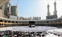 Arabia Saudita lista para el Hajj, la peregrinación sagrada a La Meca