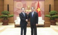 Consolidan Vietnam y China relaciones parlamentarias
