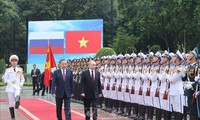 Prensa internacional destaca visita del presidente ruso a Vietnam