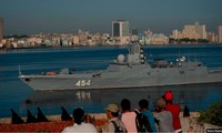 Flota de la Armada rusa atraca en puerto venezolano
