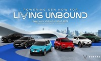 VinFast Auto participará en el salón del automóvil más grande de Indonesia 
