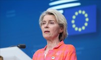 Ursula von der Leyen reelegida presidenta de la Comisión Europea