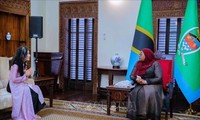 Tanzania considera importante la amistad con Vietnam, afirma presidenta Suluhu Hassan