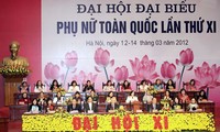 越南妇女第11次全国代表大会闭幕