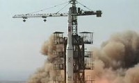 朝鲜邀外国专家观看卫星发射