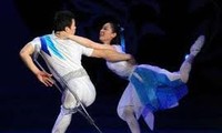 越南观众与中国残疾人舞者震撼人心的表演