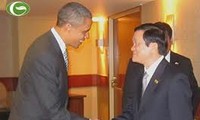 越南党政领导人电贺奥巴马当选连任美国总统
