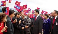 越南加强与地区邻国合作
