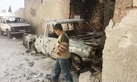 叙利亚呼吁联合国调查叙反对派使用化学武器事件